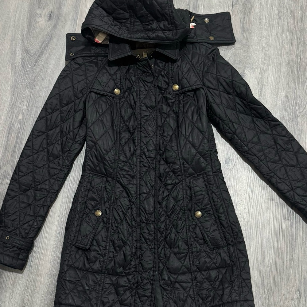 Burberry Brit Quilted jacket